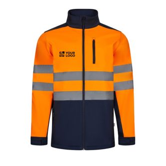 Veste softshell polaire en polyester et élasthanne 280 g/m²