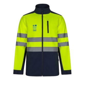 Veste softshell doublure polaire grande taille 280 g/m²