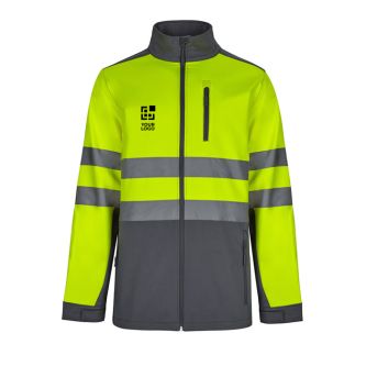 Veste de travail softshell extra doublure polaire 280 g/m²