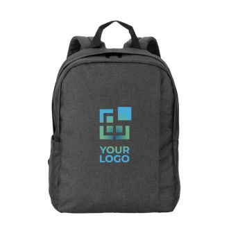 Sac à dos en polyester recyclé avec doublure pour ordinateur 16"