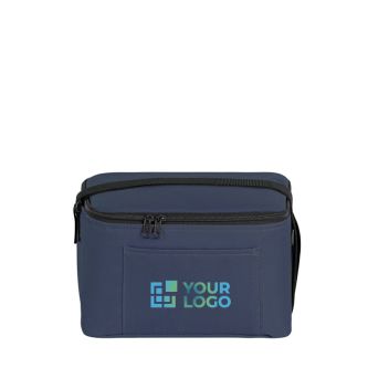 Sac isotherme en polyester recyclé avec bandoulière réglable 6L