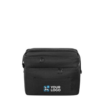 Sac isotherme en polyester recyclé avec bandoulière réglable 12L