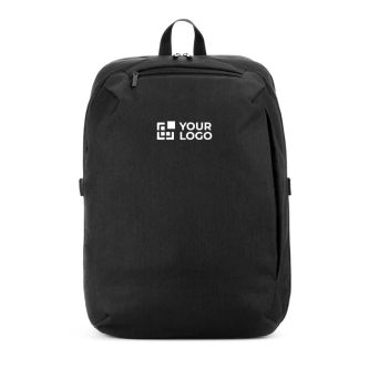 Sac à dos à ouverture complète avec poche, capacité 25 L, 16''