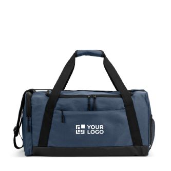Sac de sport en polyester recyclé avec grand compartiment 37L