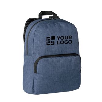 Sac à dos en polyester pour PC avec grande capacité de rangement 14''