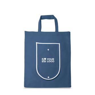 Sac pliable en non-tissé avec anses pour le transport 80 g/m²