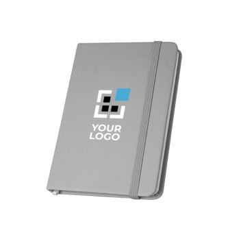 Carnet à couverture rigide partiellement recyclé A5 pages lignées