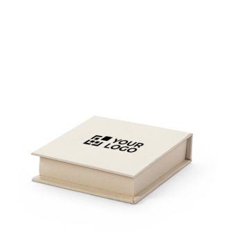 Set de bureau 2 en 1 en papier 100 % recyclé avec 150 feuilles