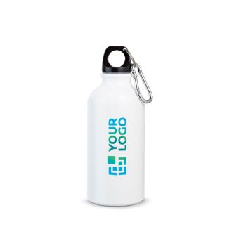 Gourdes en aluminium personnalisées avec image 400ml Cruiser Sublim