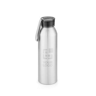 Bouteille en aluminium anti-fuite avec anse en silicone 660ml Alu Cool