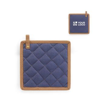 Manche de poêle en toile de coton avec crochet de suspension 275 g/m²