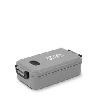 Boîte à lunch en plastique lavable en machine avec couvercle 900 ml