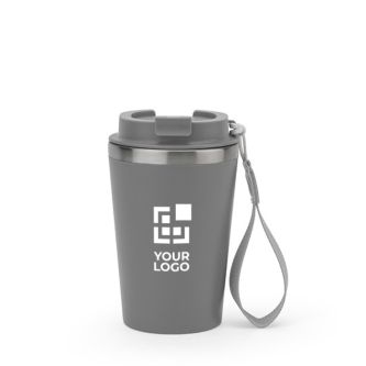 Gobelet de voyage en acier recyclé avec isolation sous vide 460 ml