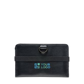 Portefeuille avec blocage RFID pour transporter cartes et pièces