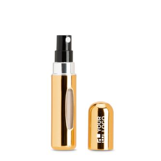 Vaporisateur de parfum rechargeable en aluminium avec fenêtre 5ml