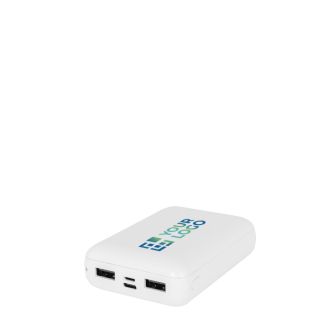 Powerbank écologique avec indicateur de charge 10 000 mAh