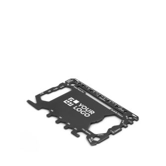 Carte multi-outils en acier inoxydable avec 20 fonctions
