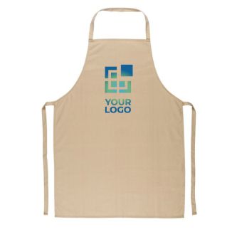 Tablier en sergé de coton idéal pour cuisiner 180 g/m²