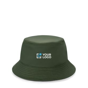 Chapeau Panama en polyester recyclé rPET, déperlant