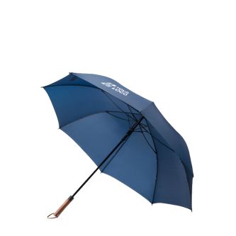 Grand parapluie anti-vent à ouverture semi-automatique Ø134,5