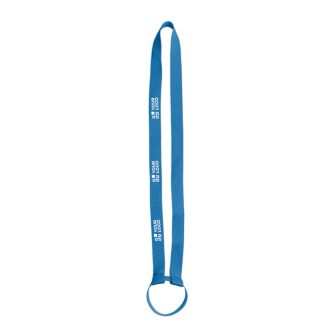 Lanyard porte-gobelet sangle en silicone, idéale pour les festivals