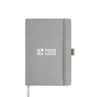 Carnet avec couverture en papier résistant à l’eau A5 pages blanches