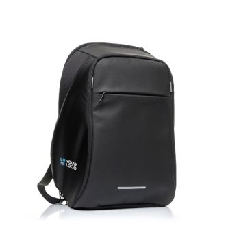 Sac à dos de voyage avec poches antivol et espace pour PC 15,6" avec zone d'impression