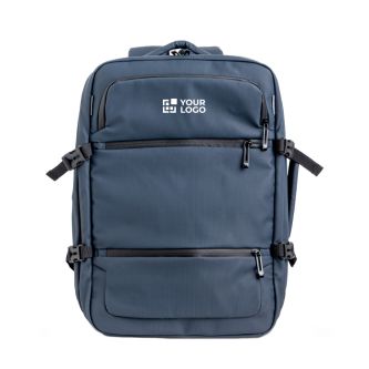 Sac à dos extensible avec fermetures éclair et sangle trolley 15,6’’