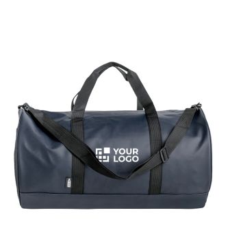 Sac de sport résistant avec revêtement en cuir synthétique
