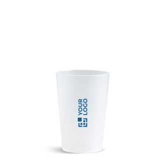 Gobelet réutilisable en plastique fabriqué en Europe, 200 ml