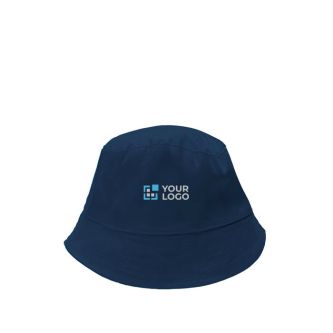 Chapeau en coton idéal pour enfant en plusieurs couleurs 155 g/m2 avec zone d'impression
