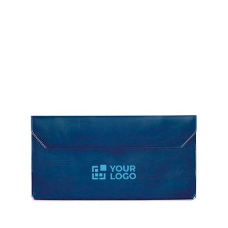 Porte-documents idéal pour transporter les documents de voyage avec zone d'impression