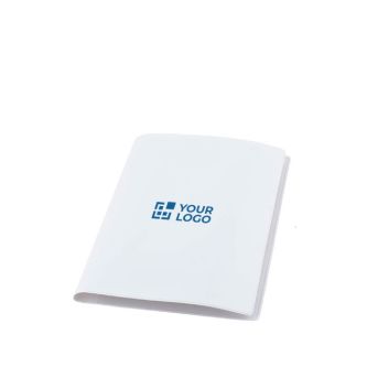 Dossier pour transporter le carnet de vaccination de votre animal avec zone d'impression