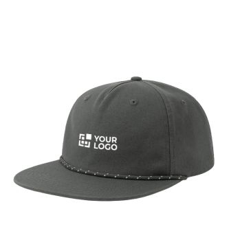 Casquette 5 panneaux non structurée et recyclée ReTraze®