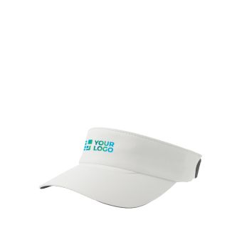 Visière légère avec bande élastique ajustable et tissu DryTech