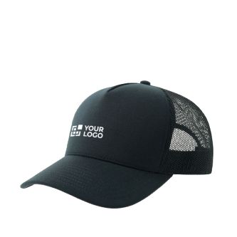 Casquette trucker en polyester recyclé avec partie arrière en maille