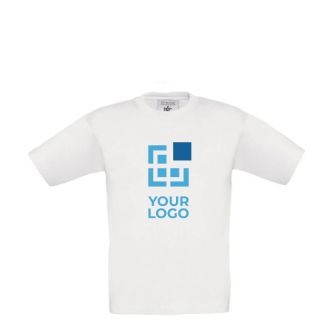 T-shirt unisexe 100 % coton pour enfants 150 g/m² B&C 