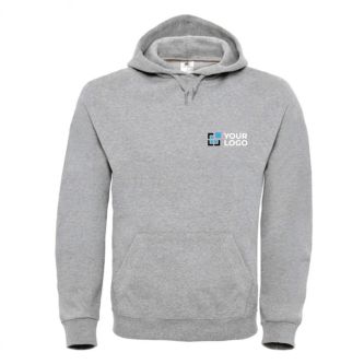 Sweat à capuche pour homme en coton et polyester 280 g/m² B&C 