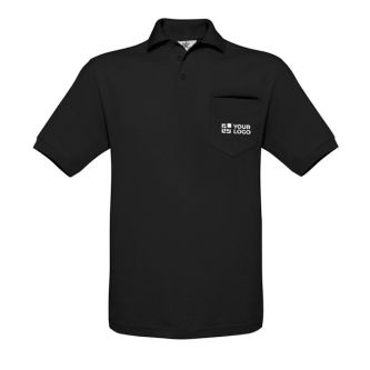 Polo 100 % coton pour homme à manches courtes 180 g/m² B&C