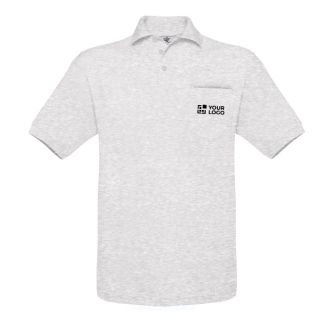 Polo 100 % coton pour homme à manches courtes 180 g/m² B&C 