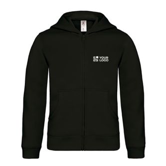 Sweat à capuche pour enfant en coton et polyester 280 g/m² B&C 