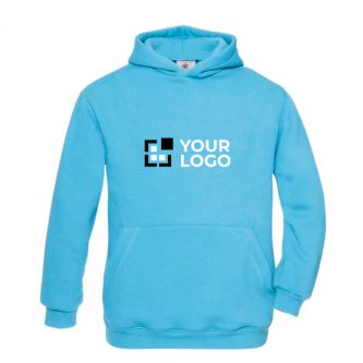 Sweat enfant coton et polyester poche kangourou 280 g/m² B&C 