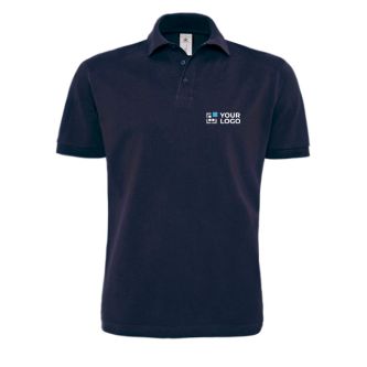 Polo en coton pour homme à manches courtes 230 g/m² B&C 