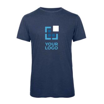T-shirt en polyester et coton pour homme 130 g/m² B&C 