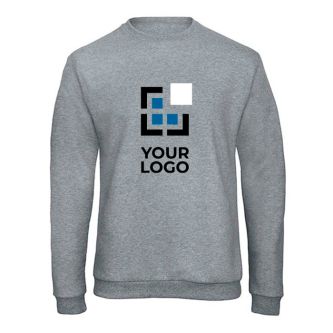 Sweat-shirt en coton et polyester à col rond 270 g/m2 B&C 