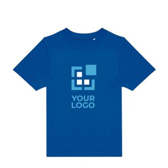 T-shirt enfant en coton avec coupe tubulaire, 150 g/m² B&C 