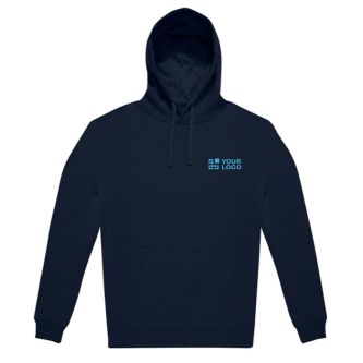 Sweat unisexe en coton au style décontracté, 280 g/m² B&C 