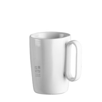 Tasse de haute qualité en porcelaine idéale pour le café, 250 ml