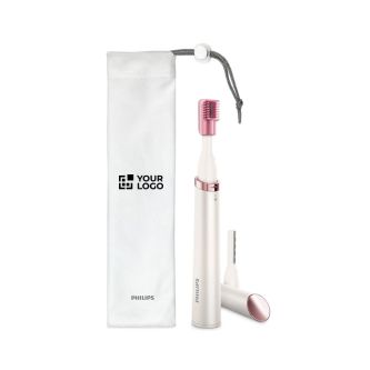 Tondeuse pour le corps et le visage idéale pour les voyages Philips