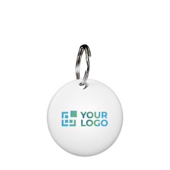 Localisateur d’objets avec porte-clés compatible avec Apple et Android